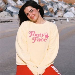 Pouty Face Addison Rae Sweatshirt
